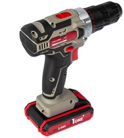 img 4 attached to NUMBER ONE CD18/2.0-PROMO cordless drill/driver