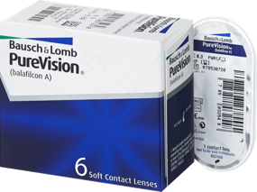 img 3 attached to Contact lenses Bausch & Lomb PureVision, 6 pcs., R 8.3, D -2