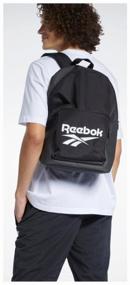 img 3 attached to Reebok Classics Foundation Urban Backpack (black), black