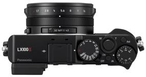 img 4 attached to Black 📷 Panasonic Lumix DC-LX100M2 Camera