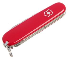 img 4 attached to Multitool keychain VICTORINOX Tinker red