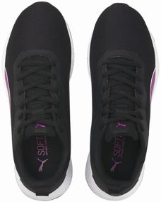 img 3 attached to PUMA sneakers, size 6, black deep orchid