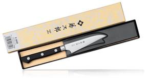 img 2 attached to 🔪 Tojiro Universal 9 cm Blade Western Knife: The Perfect Kitchen Essential