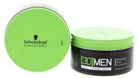 img 3 attached to Schwarzkopf Professional Molding Wax, strong hold, 100 ml