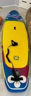 inflatable sup board 335*82*15/ supboard/ sup board "sup~sun" yellow red blue green logo