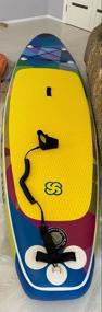 img 3 attached to Inflatable SUP board 335*82*15/ SUPBOARD/ SUP board "SUP~SUN" yellow red blue green