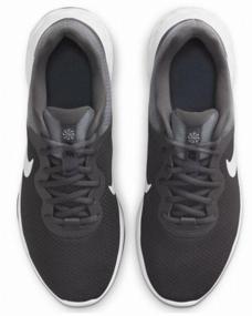 img 4 attached to NIKE Revolution 6 sneakers, size 8.5US, iron grey/white-smoke gray