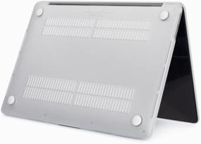 img 2 attached to Palmexx MacCase Case for MacBook Pro 13" (2016-2022) A1706, A1708, A1989, A2159, A2251, A2289, A2338 /matt white