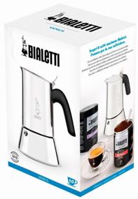 img 4 attached to Geyser coffee maker Bialetti New Venus 7256, 460 ml, silver