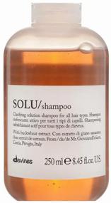 img 1 attached to Davines shampoo Solu clarifying solution, 250 ml