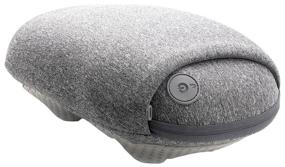 img 4 attached to Xiaomi Massage Pillow LeFan Kneading Massage Pillow 31x21x12.7 cm, grey