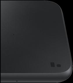 img 2 attached to Samsung EP-P1300 Wireless Charger: 7.5W Qi Power, Black - Fast Charging for Convenient Power-up