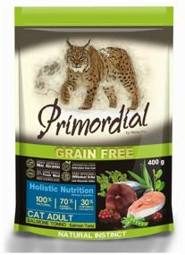 img 4 attached to Dry food for cats Primordial grain-free, with salmon, with tuna 2 kg