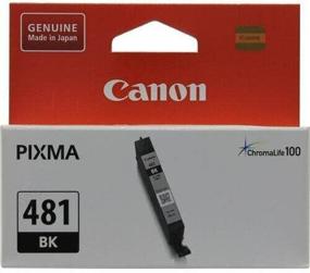 img 4 attached to Cartridge Canon CLI-481BK, 2101C001, black
