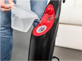 img 4 attached to 🧼 Vileda Steam Mop: The Ultimate Black/Red Floor Cleaning Solution