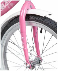 img 3 attached to Novatrack Girlish Line 20 (2019) Kids Bike Pink 12" (requires final assembly)