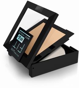 img 2 attached to Maybelline New York Fit Me Compact Pore Concealing Mattifying Powder 110 Light Cream