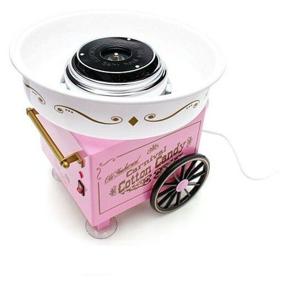 img 2 attached to 🍭 Carnival Pink Cotton Candy Machine: The Ultimate Cotton Candy Maker