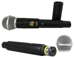 img 1 attached to Беспроводные микрофоны SkyDisco MIC-WL24