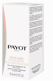 img 3 attached to 💦 Payot Rituel Corps Roll-On Douceur Deodorant: Long-lasting Refreshment in a 75 ml Roll-On