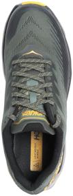 img 4 attached to HOKA sneakers, size 10.5US, Thyme/Golden Yellow