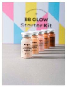 img 3 attached to Stayve BB Glow Starter Kit / Toning Facial Serum / for bb glow / under dermapen / Lightening Rejuvenating Care / 12 pcs x 8ml