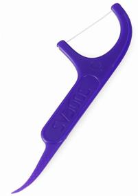 img 4 attached to 🦷 Soocas Dental Floss Pick (1 pack) 50pcs (D1-CN1): Effective Dental Flosser for Optimal Oral Hygiene