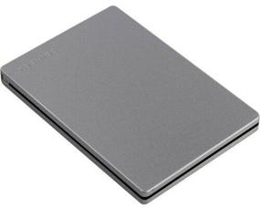 img 3 attached to 1 TB External HDD Toshiba Canvio Slim, USB 3.2 Gen 1, silver