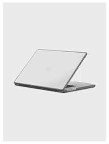 img 3 attached to Uniq Venture PC/TPU case for MacBook Pro 14" (2021), transparent/grey (MP14(2021)-VENFGRY)