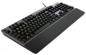 img 3 attached to Lenovo Legion K500 RGB GY40T26479 Black USB Gaming Keyboard