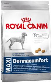 img 1 attached to Dry food Royal Canin Maxi Dermacomfort for adult dogs of large size (25 to 45 kg), with irritation and itching of the skin associated with hypersensitivity, from 15 months to 8 years, 3 kg