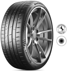 img 1 attached to Continental SportContact 6 285/40 R20 104Y summer