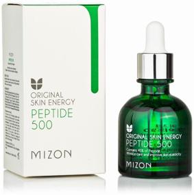 img 3 attached to Mizon Anti-aging face serum with peptides Original Skin Energy Peptide 500, 30 ml