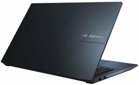 img 2 attached to 15.6" Laptop ASUS Vivobook Pro 15 M6500QC-HN118 1920x1080, AMD Ryzen 7 5800H 3.2GHz, RAM 16GB, DDR4, SSD 512GB, NVIDIA GeForce RTX 3050, no OS, 90NB0YN1-M006N0, blue