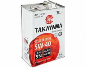 img 2 attached to Synthetic engine oil Takayama 5W-40 API SN/CF, 4 l, 4 pcs
