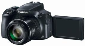 img 1 attached to Canon PowerShot SX60 HS - Capture Stunning Photos with Black Finish