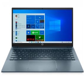 img 1 attached to 14" HP Pavilion Laptop 141021ci 1920x1080, AMD Ryzen 7 5825U, RAM 16 GB, DDR4, SSD 1 TB, AMD Radeon Graphics, Windows 11 Home, 6M870EA, blue