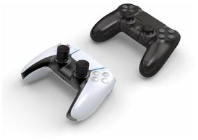 img 3 attached to DOBE Thumb Grips for controller (gamepad) Sony PlayStation 4 / 5 (PS4/PS5) DualShock 4 / DualSense black, 4 pcs.