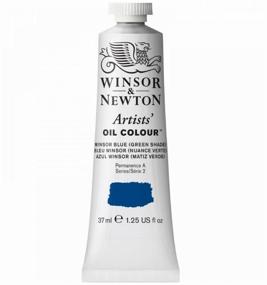 img 2 attached to Winsor & Newton Paint Art Artists, Winsor Blue/ Green Shade