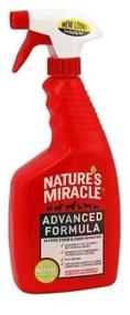 img 1 attached to Nature's Miracle Advanced Cat Stain & Odor Eliminator Spray