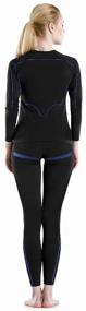 img 3 attached to Women's thermal underwear ARCTIC WARM Sport size XL black