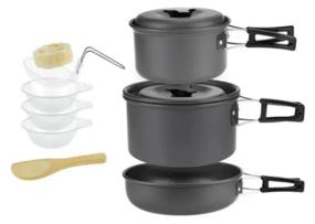 img 3 attached to Набор посуды Cooking set SY-300