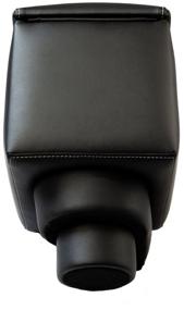 img 3 attached to Armrest for Hyundai Solaris 2 / Hyundai Solaris 2 (2017-2022) Premium gray stitching