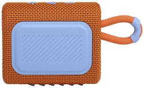 img 3 attached to Portable acoustics JBL GO 3, 4.2 W, orange