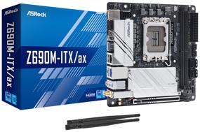 img 4 attached to Материнская плата ASRock Z690M-ITX/ax