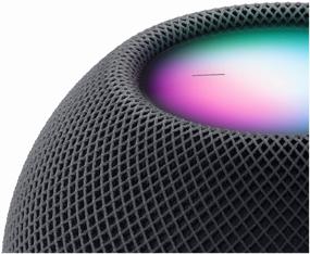 img 4 attached to Smart column Apple HomePod mini, gray space