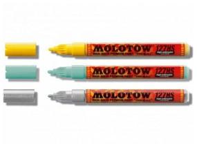 img 3 attached to Acrylic marker Molotow 127HS One4All 2 mm 127212 (180) signal black black 2 mm