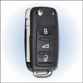 img 2 attached to Housing for ignition key Volkswagen, Volkswagen Polo, Volkswagen Golf, blade HU66