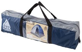 img 3 attached to Double trekking tent Jungle Camp Lite Dome 2, blue/grey