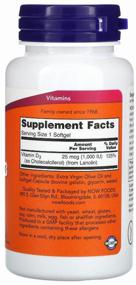 img 3 attached to 💊 Premium Vitamin D-3 Capsules: 1000 IU, 180 Pieces - Boost Your Immunity and Overall Health!